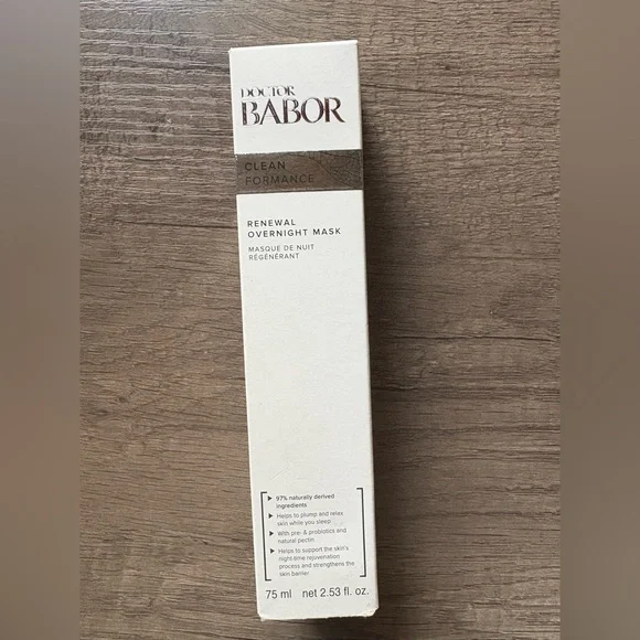 Babor | Cleanformance Renewal Overnight Mask - Picture 2 of 7